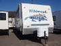 Used 2006 Forest River Wildwood 27RLSS Travel Trailer For Sale